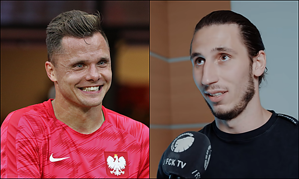 Rafał Gikiewicz // Kamil Grabara