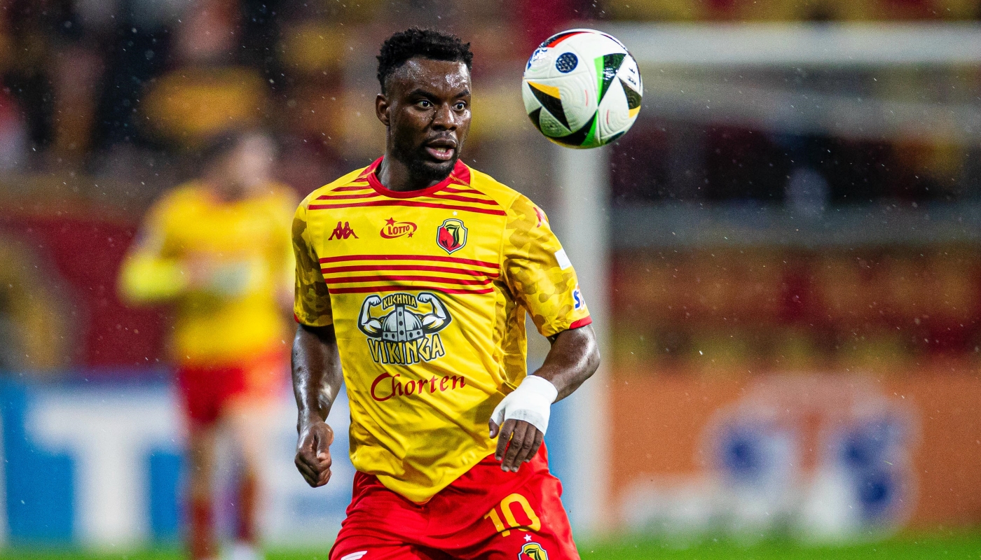 Klub z Bundesligi zainteresowany sprowadzeniem Afimico Pululu. Jagiellonia może liczyć na zgarnięcie fortuny